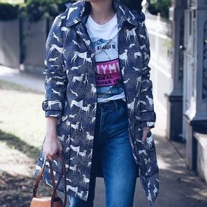 NWOT Boden Anya Waterproof Jacket